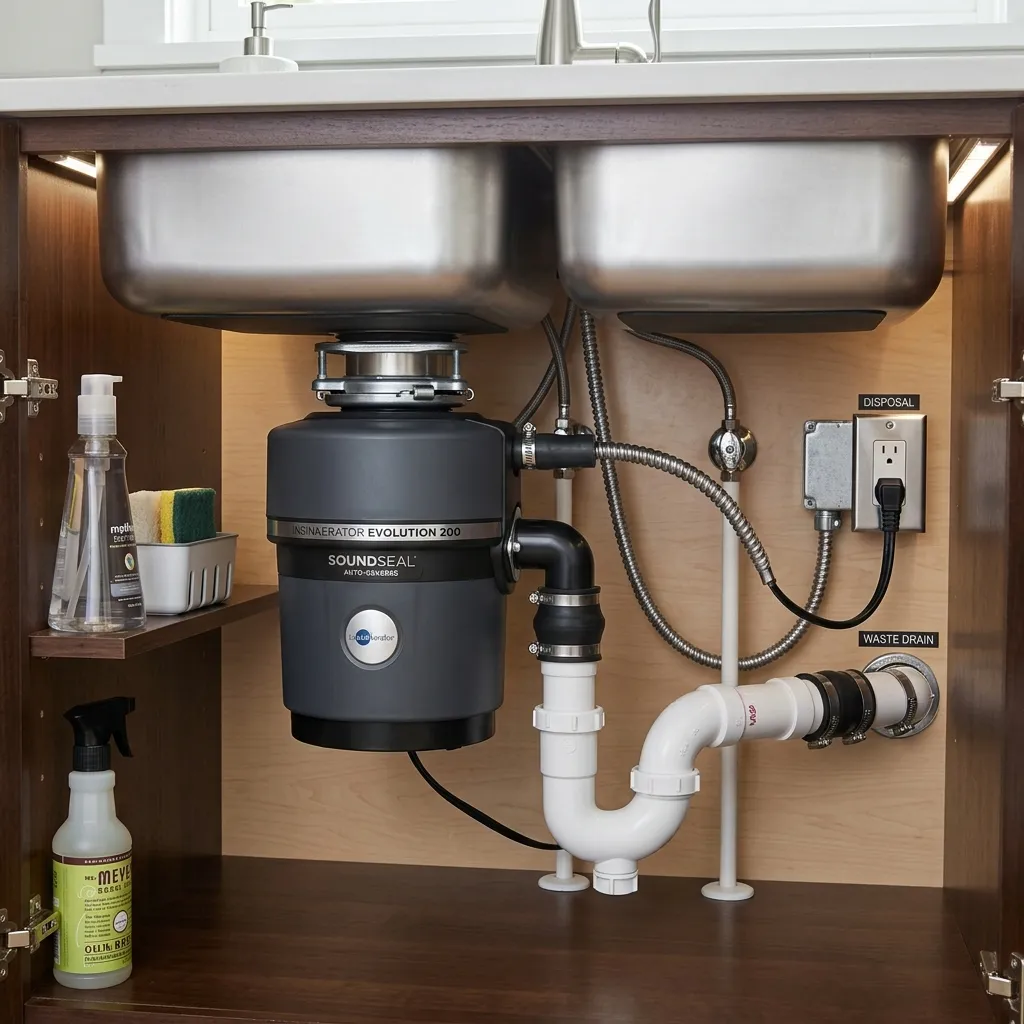 Garbage Disposal Repair Plumber in Sanders, KY